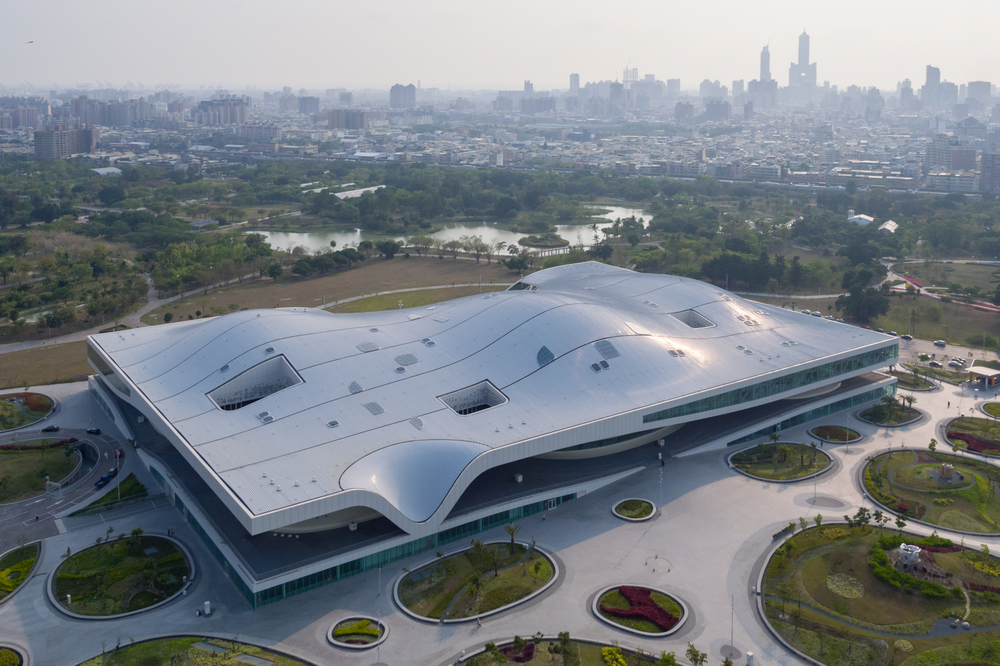 衛武營/藝術文化中心/Weiwuying/Mecanoo/Francine Houben/高雄/台灣