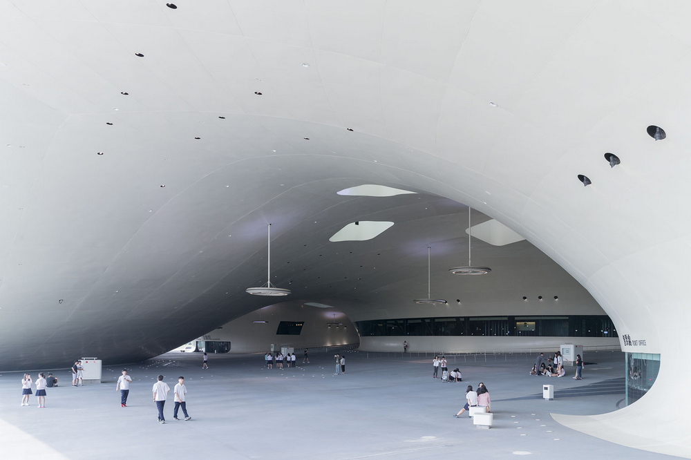 衛武營/藝術文化中心/Weiwuying/Mecanoo/Francine Houben/高雄/台灣