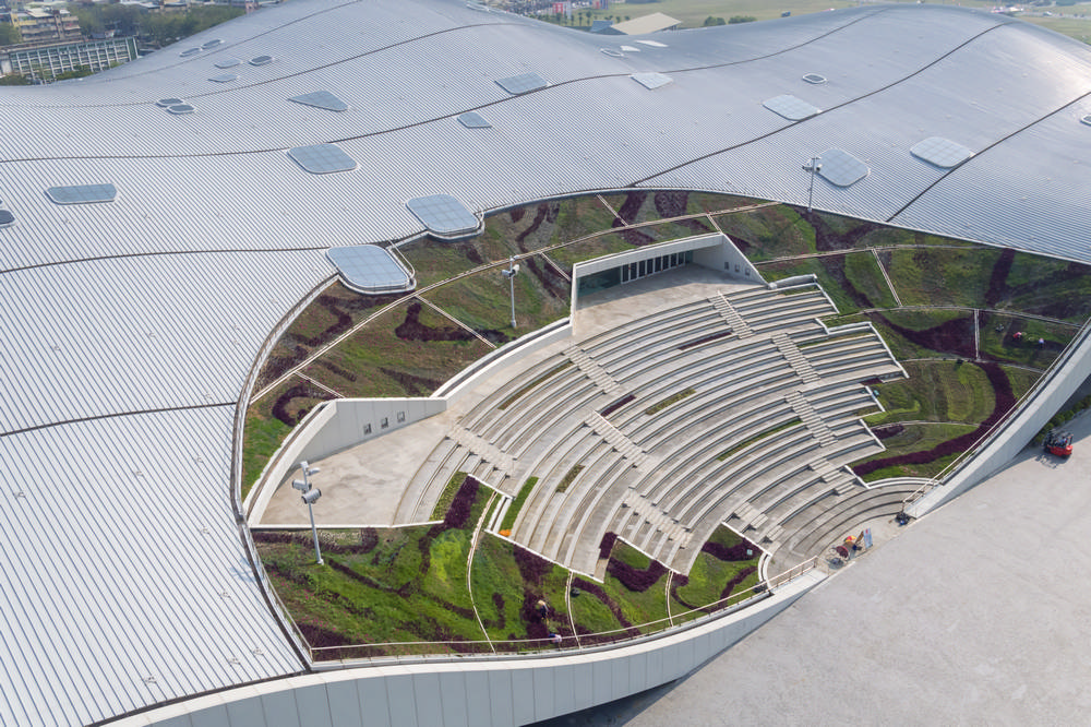 衛武營/藝術文化中心/Weiwuying/Mecanoo/Francine Houben/高雄/台灣