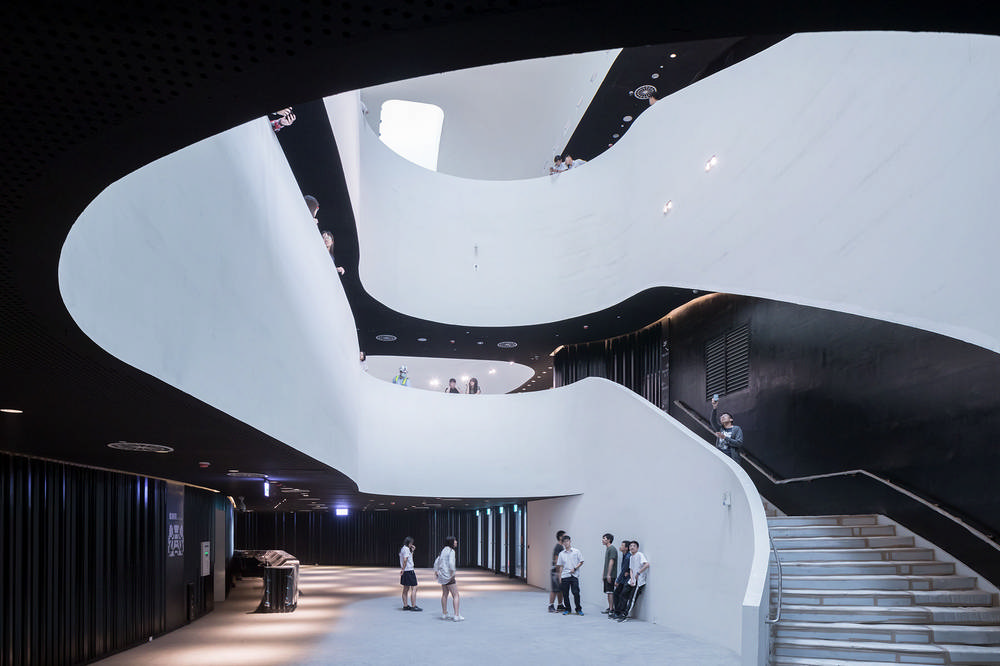 衛武營/藝術文化中心/Weiwuying/Mecanoo/Francine Houben/高雄/台灣
