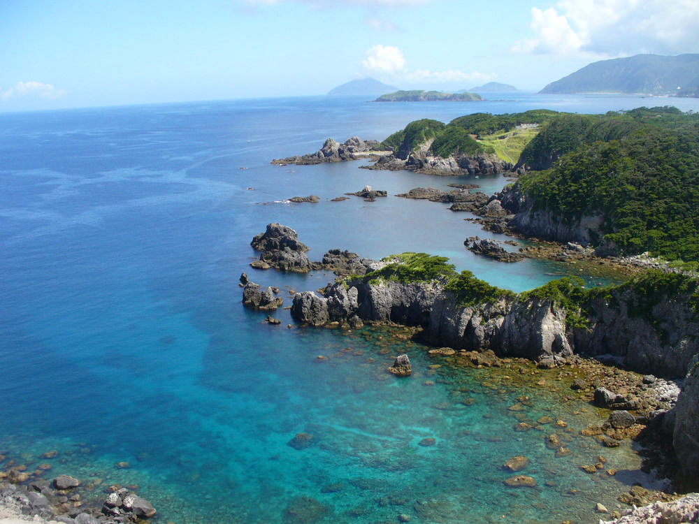 伊豆諸島/東京離島/日本海島/東京