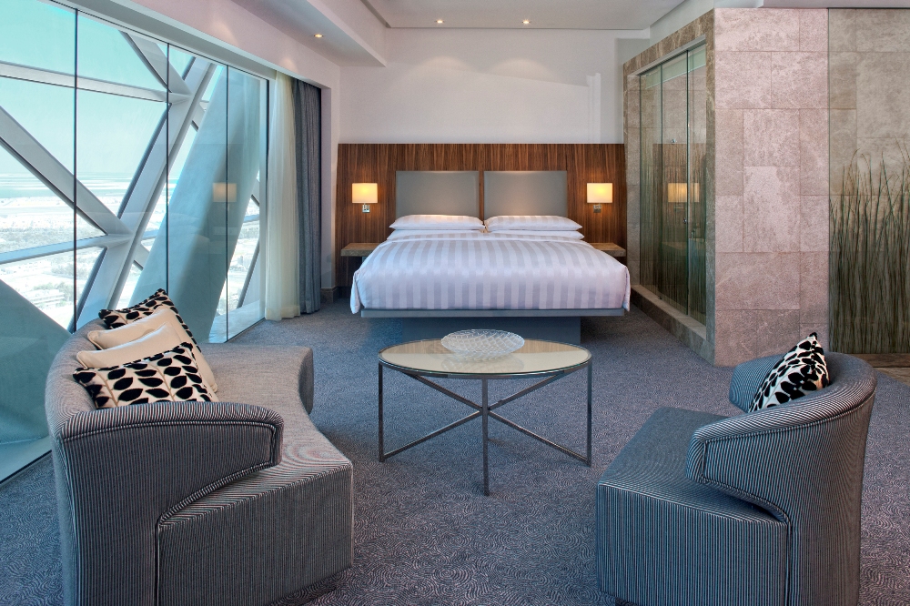 客房/Hyatt Capital Gate Abu Dhabi/阿布達比/阿拉伯聯合大公國