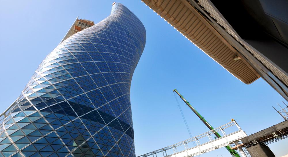 建築物外觀/Hyatt Capital Gate Abu Dhabi/阿布達比/阿拉伯聯合大公國