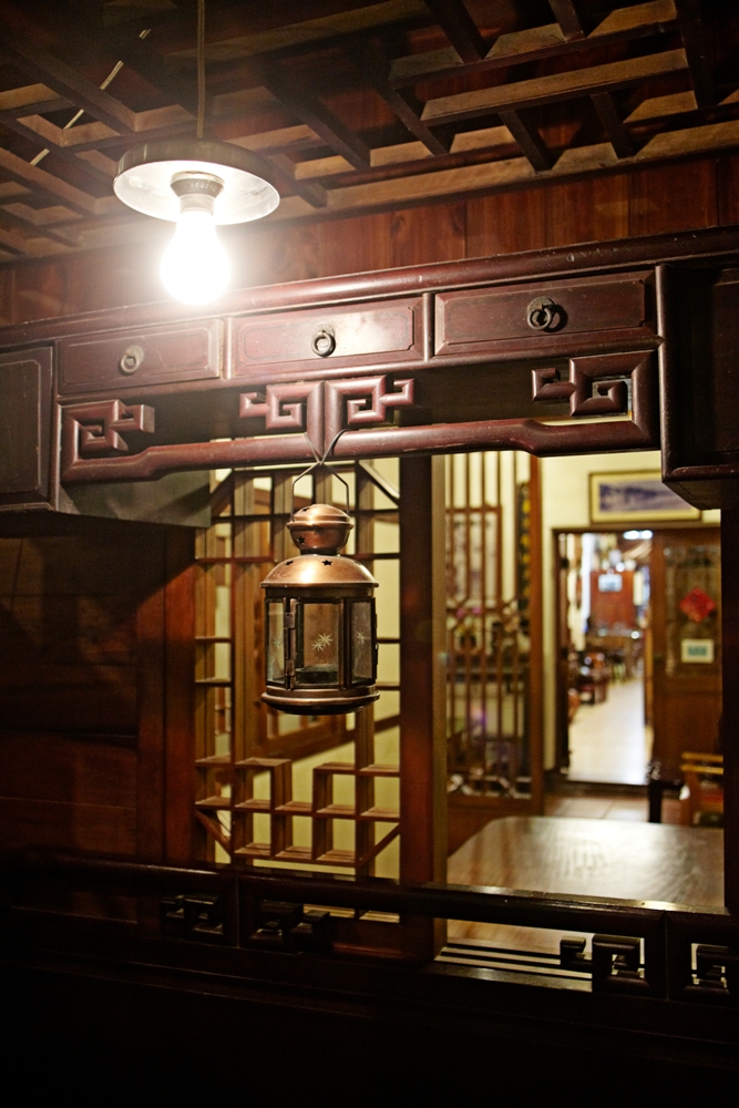 木造建築/老屋/姚茶館/和平老街/桃園大溪/臺灣