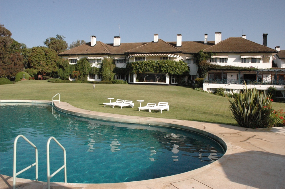 庭院/Mount Kenya Safari Club/肯亞/東非