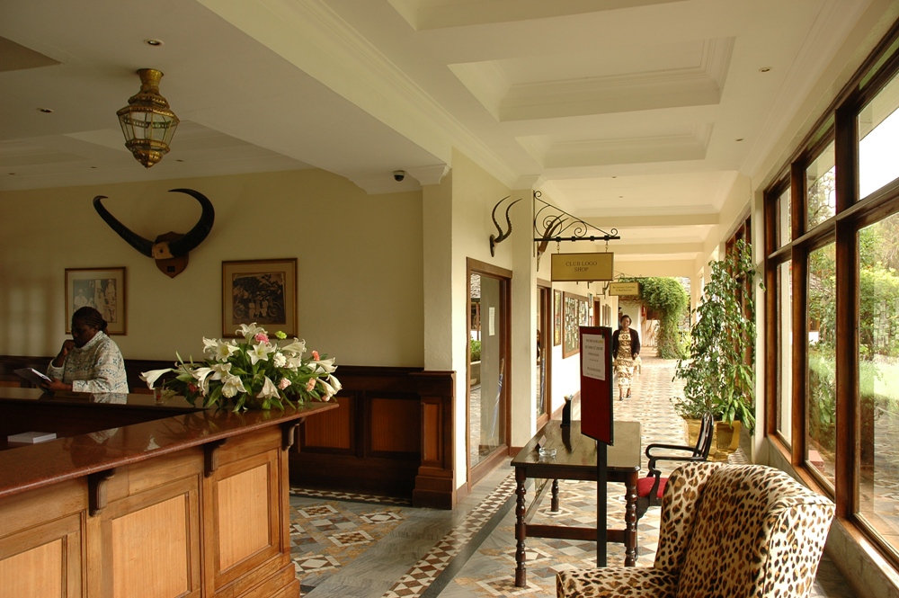 Mount Kenya Safari Club/肯亞/東非