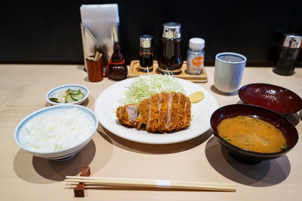 炸豬排/すぎ田/東京/日本