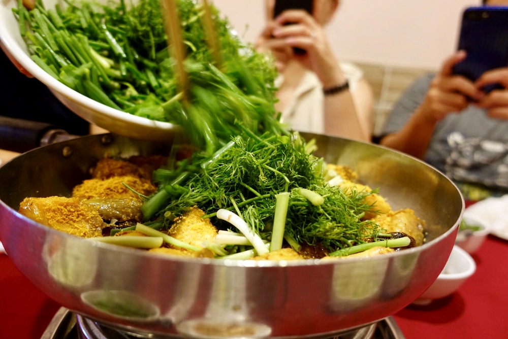 鱧魚鍋/當地料理/河內/越南