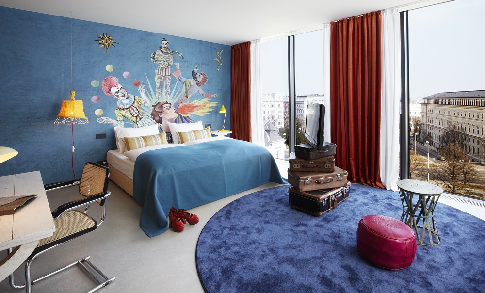 客房/25hours Hotel Wien/維也納/奧地利