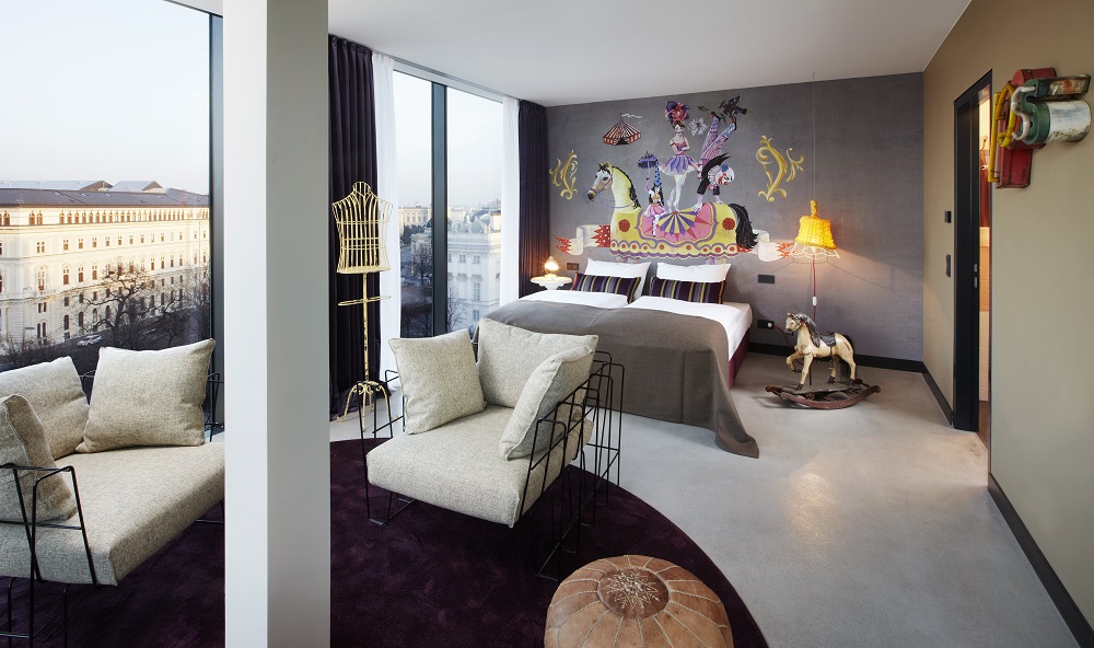 客房/25hours Hotel Wien/維也納/奧地利
