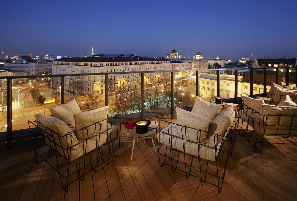 觀景區/25hours Hotel Wien/維也納/奧地利