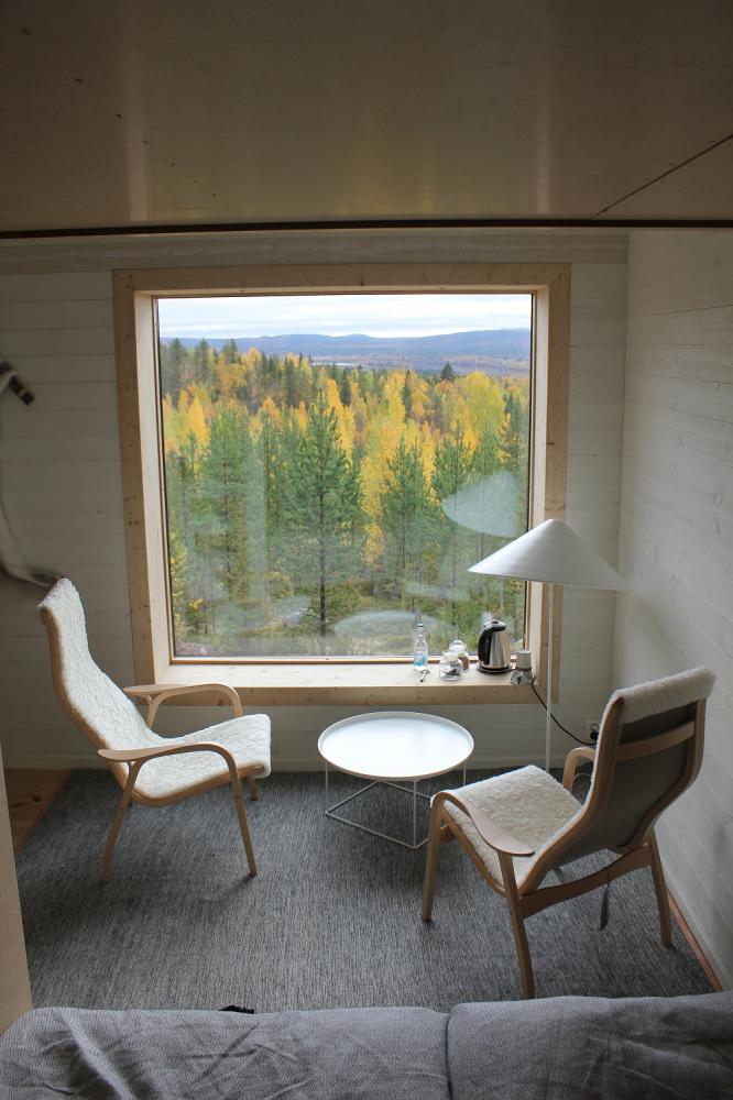 室內/樹屋/Tree Hotel/瑞典