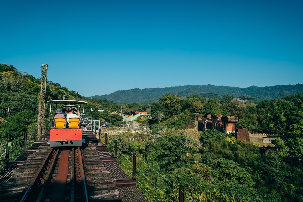 龍騰斷橋/勝興車站/鐵道自行車/舊山線/苗栗/台灣/國內旅遊