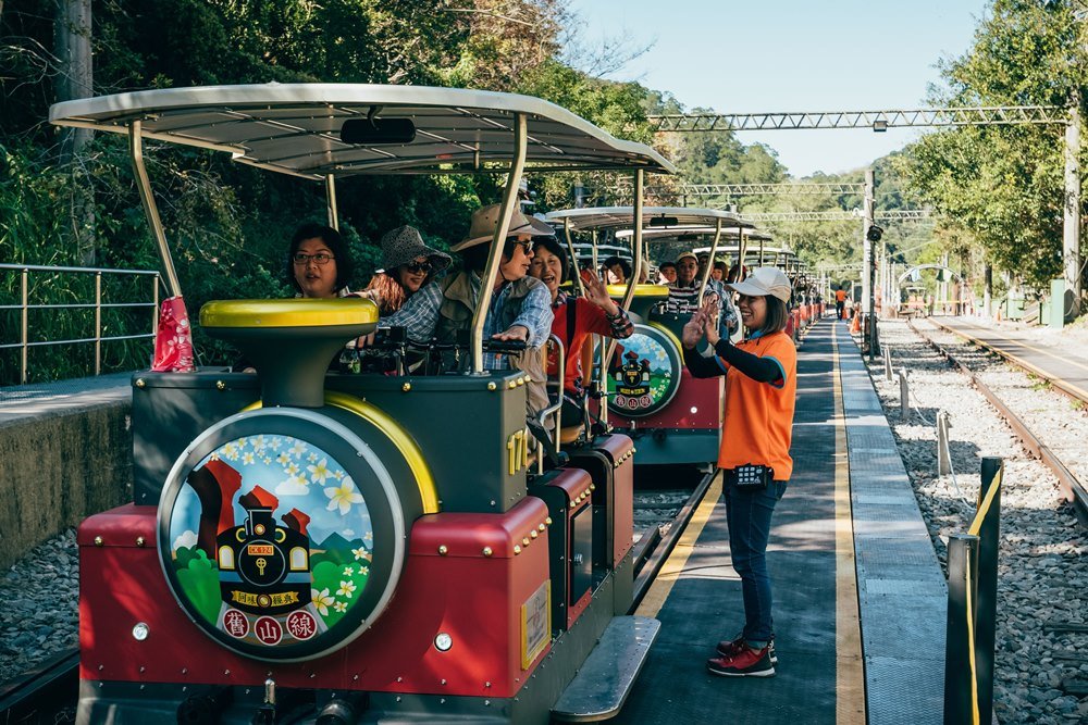 勝興車站/鐵道自行車/舊山線/苗栗/台灣/國內旅遊
