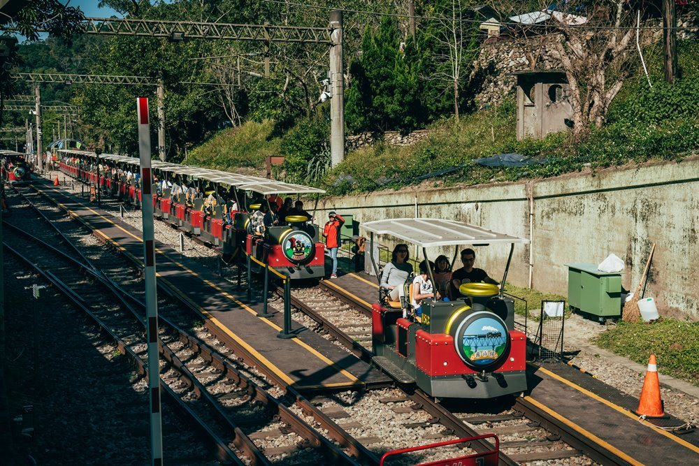 勝興車站/鐵道自行車/舊山線/苗栗/台灣/國內旅遊