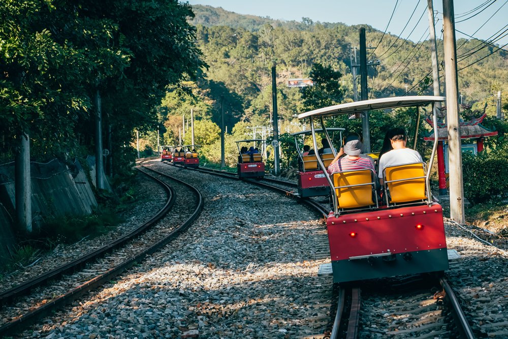 鐵道自行車/舊山線/苗栗/台灣/國內旅遊