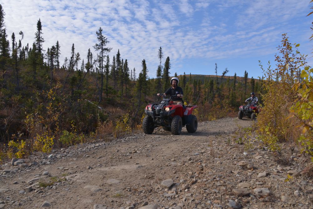 費爾班克斯_Chena Hot Springs Resort_ATV體驗