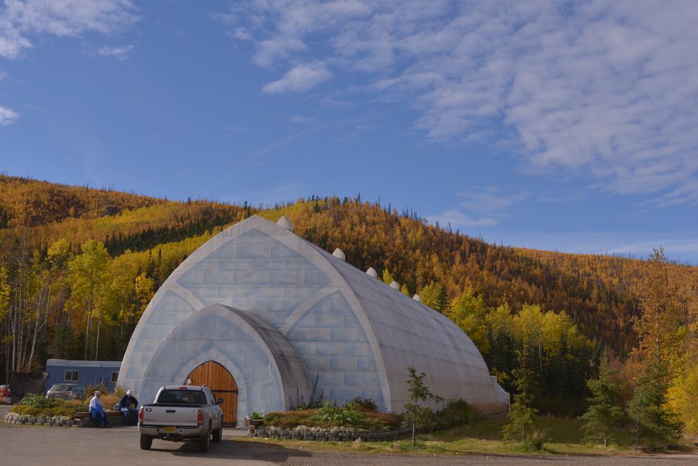 費爾班克斯_Chena Hot Springs Resort_極光冰雕博物館