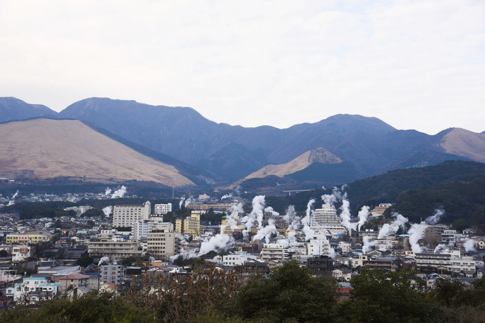 別府溫泉/湯煙/日本溫泉/星悅航空/北九州/日本