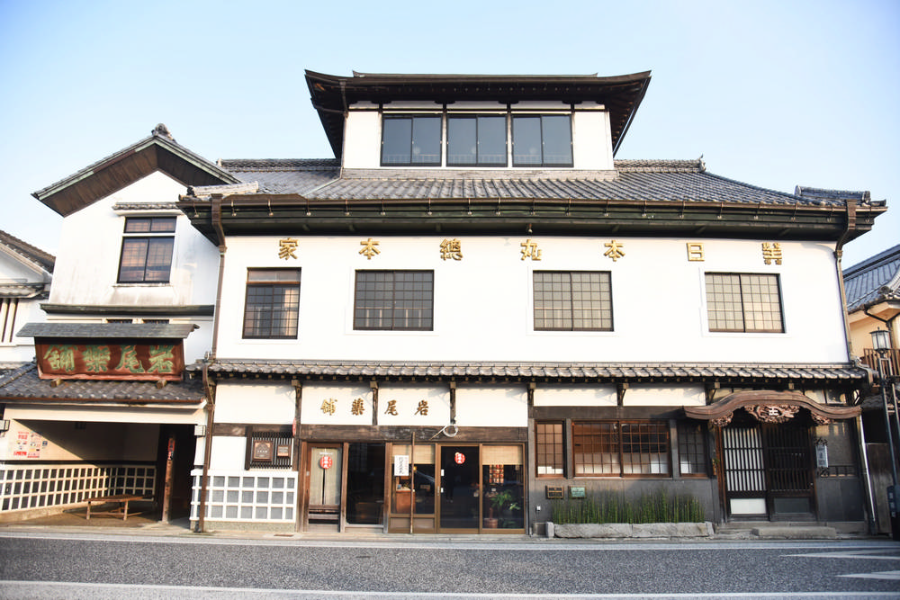 日田/豆田町/日本丸館/岩尾藥舖/星悅航空/北九州/日本
