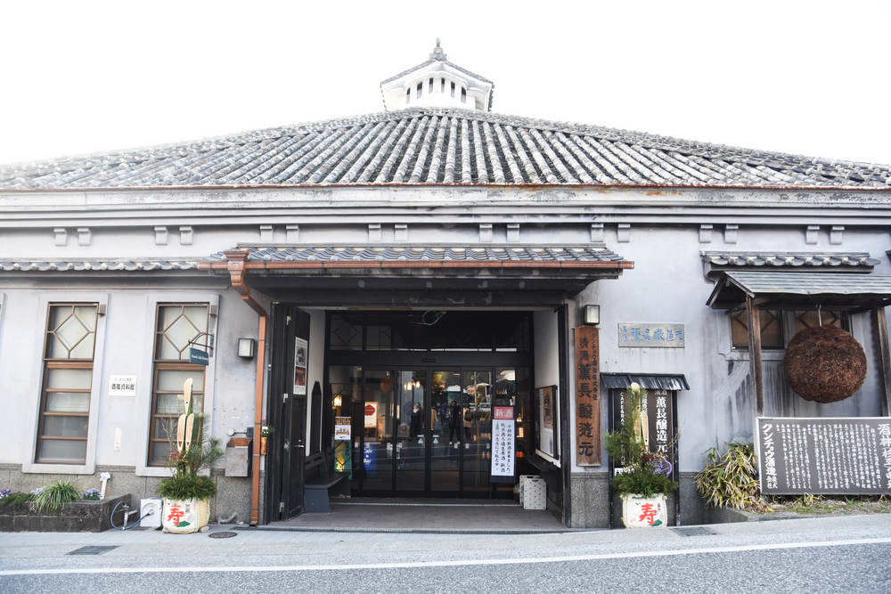 日田/豆田町/薰長酒造/薰長酒藏資料館/星悅航空/北九州/日本