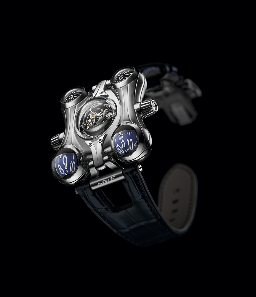 Horological Machine N°6/Nova/MB&F