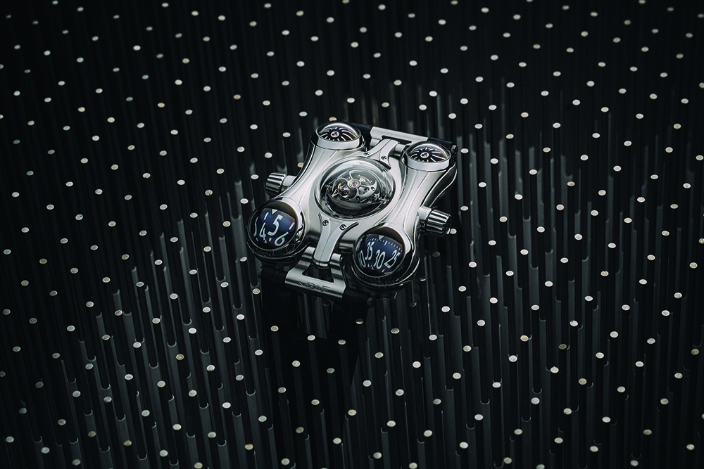 Horological Machine N°6/Nova/MB&F