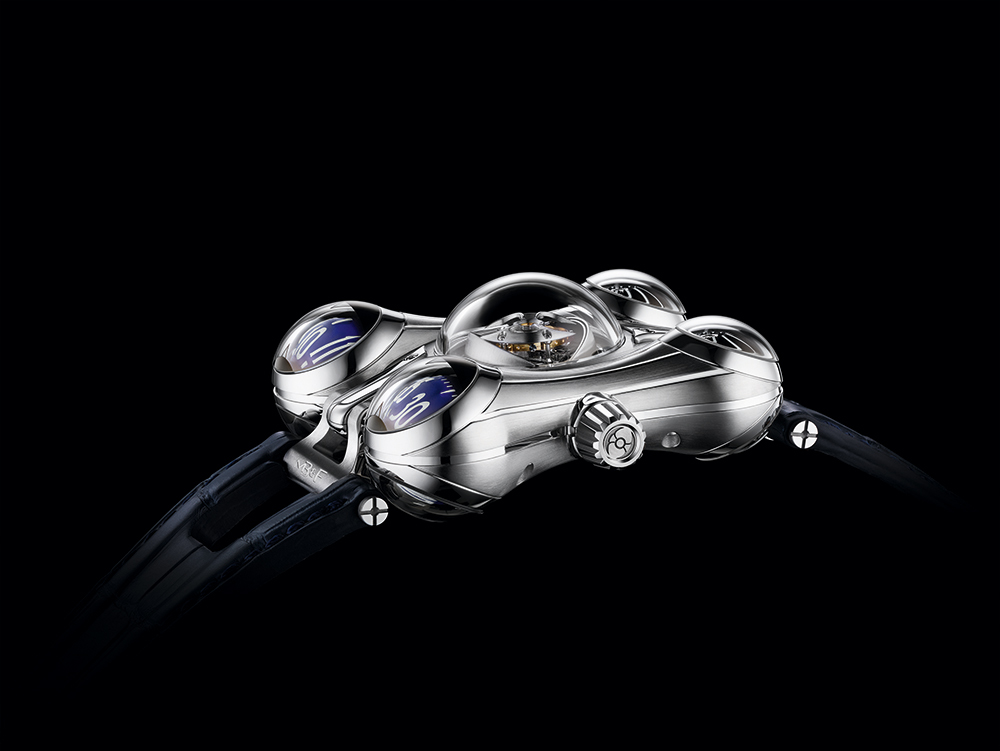 Horological Machine N°6/Nova/MB&F
