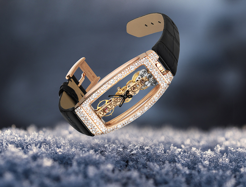Corum Bridges Golden Bridge Miss