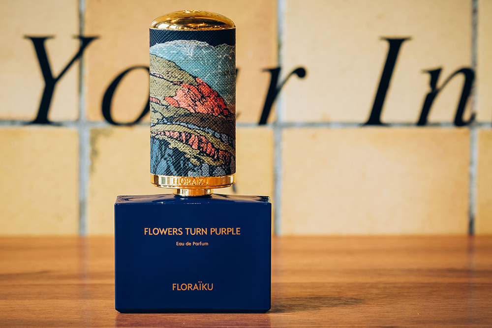 Perfume FLORAÏKU 馥萊儷群花泛紫淡香精 /大人的美好時光/旅人誌/TRAVELER