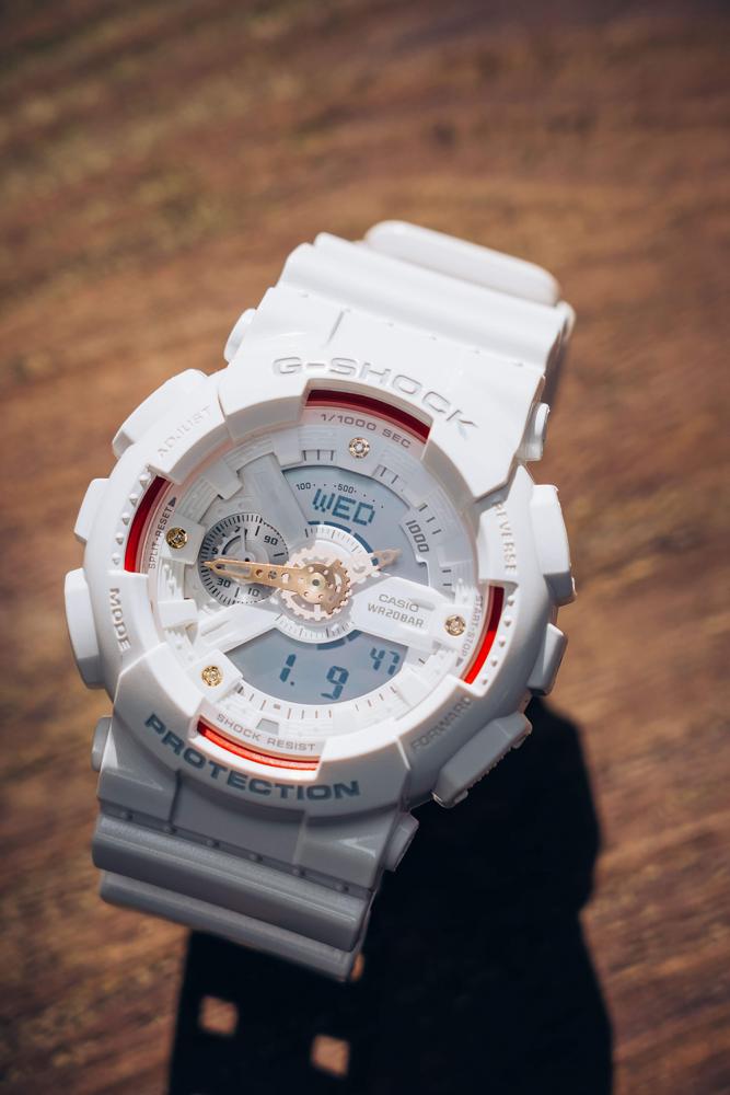 CASIO G-Shock 系列(GA-110DDR-7A)想看更多買物報導請關注大人的美好時光/旅