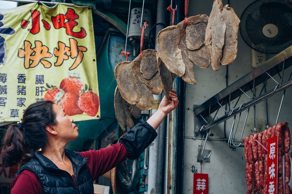汶水老街/苗栗/台灣