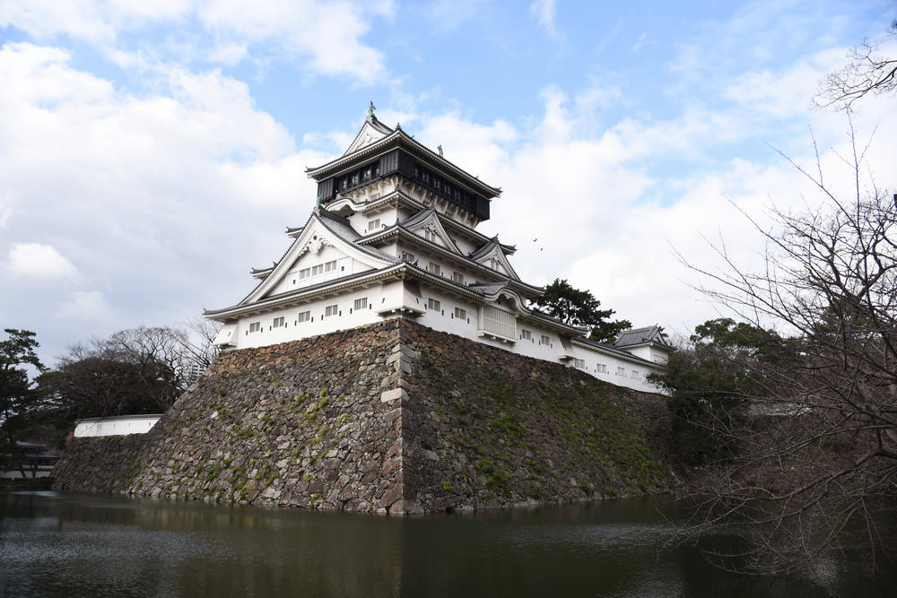 小倉城/小倉/北九州/福岡/日本