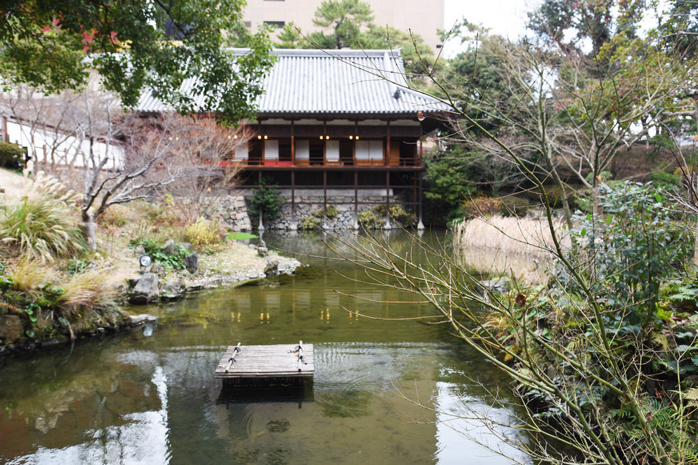 小倉城/小倉城庭園/武家書院造/小倉/北九州/福岡/日本