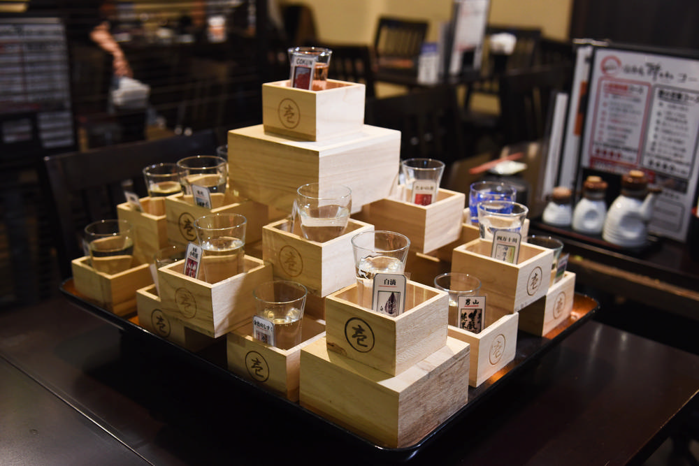 酒場/溫酒場 酔小/日本酒/燒肉鍋/平塚明太子/小倉/北九州/福岡/日本