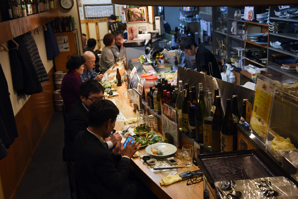居酒屋/味楽/日本酒/虎河豚/酒肴/小倉/北九州/福岡/日本