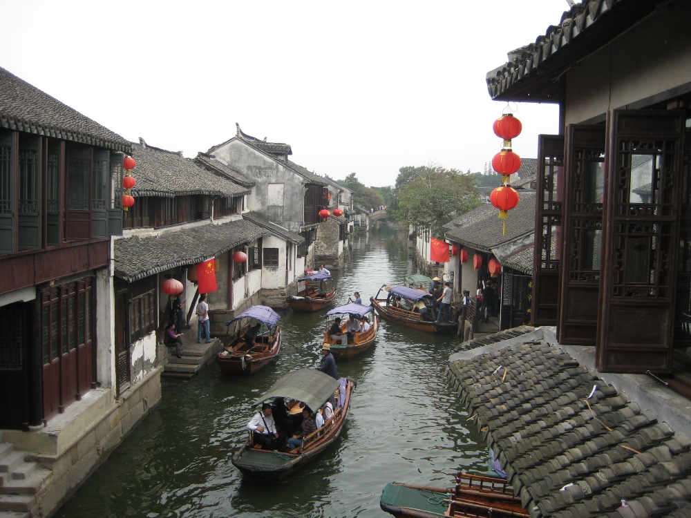 水鄉/小橋流水人家/周莊/中國