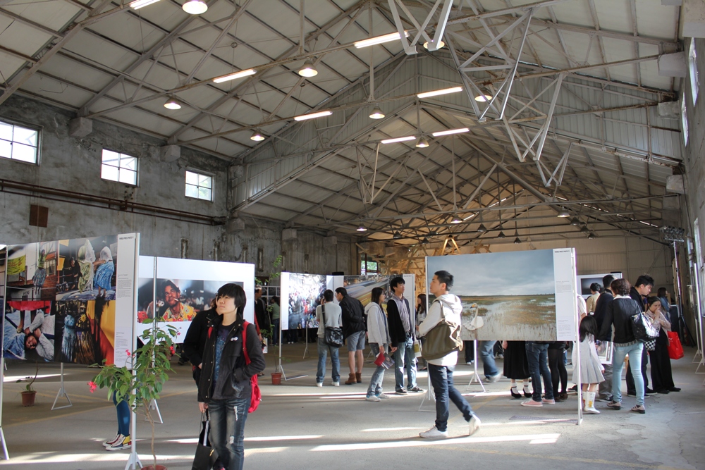 展覽/紙場1918/台北士林/臺灣