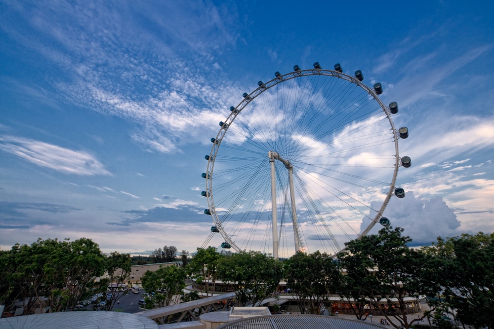 摩天輪/Singapore Flyer/新加坡