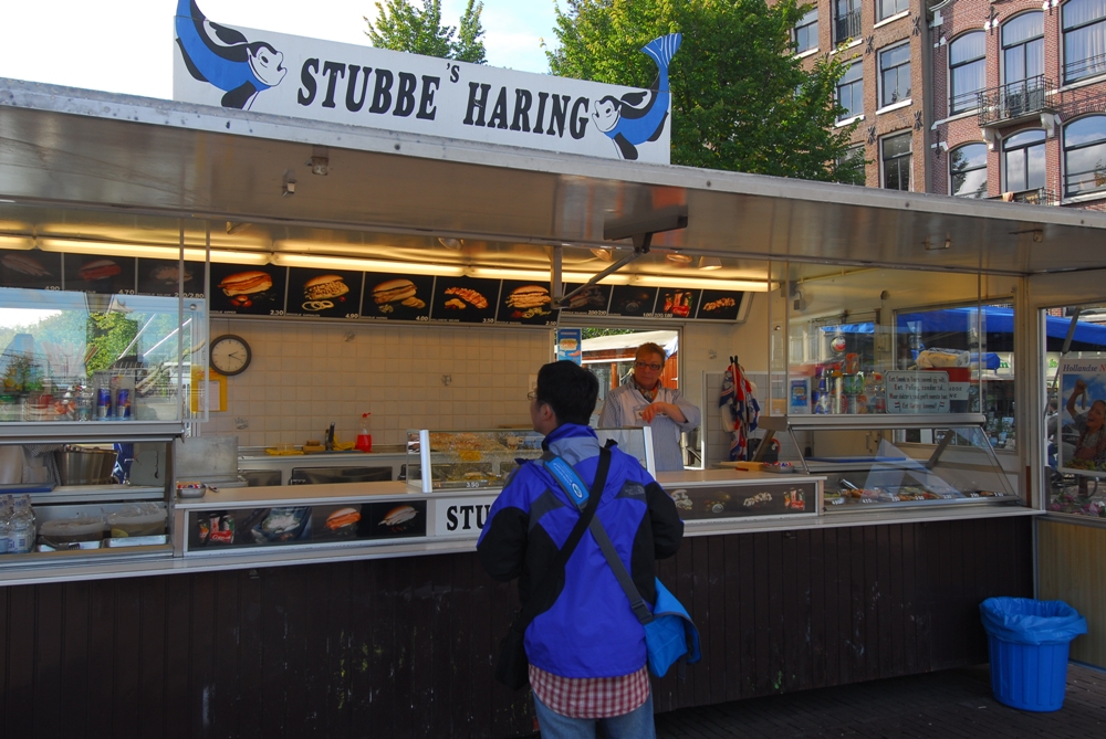 餐廳/點餐/STUBBE HARING/荷蘭