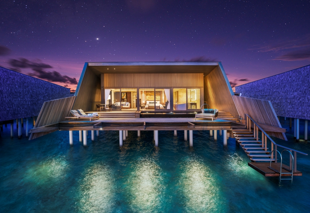 The St. Regis Maldives Vommuli Resort/別墅外觀/馬爾地夫