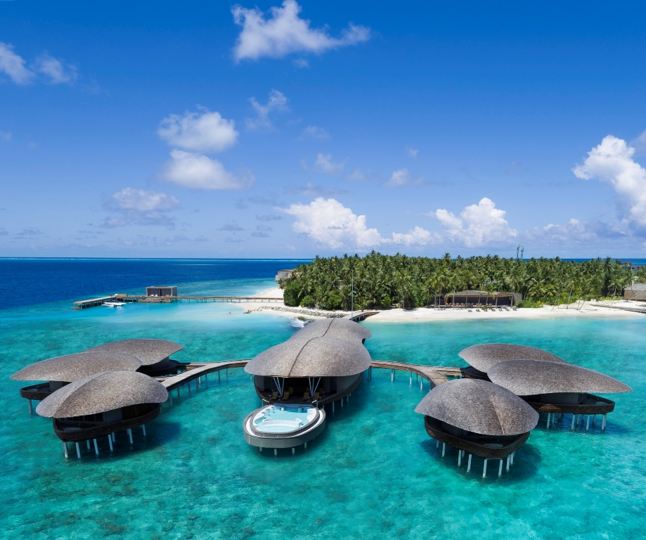 The St. Regis Maldives Vommuli Resort/度假村外觀/馬爾地夫