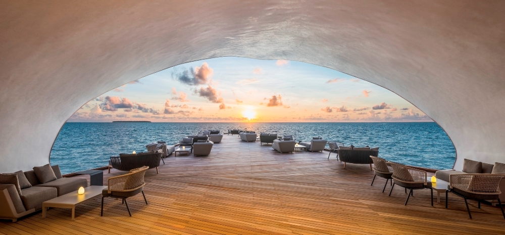 The St. Regis Maldives Vommuli Resort/鯨鯊造型/馬爾地夫