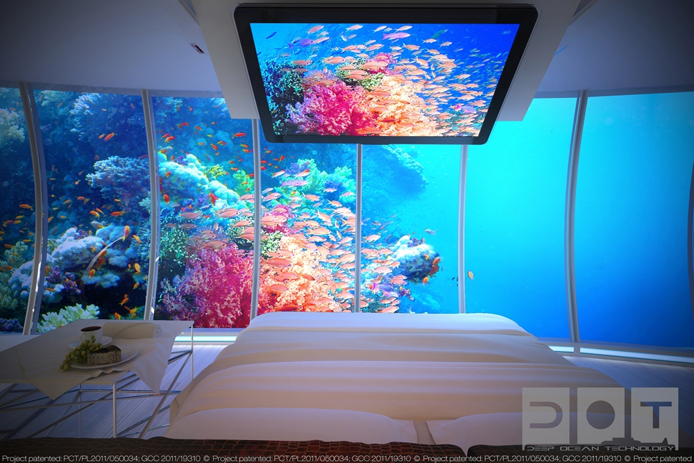 Water Discus Hotel/飛碟造型/杜拜