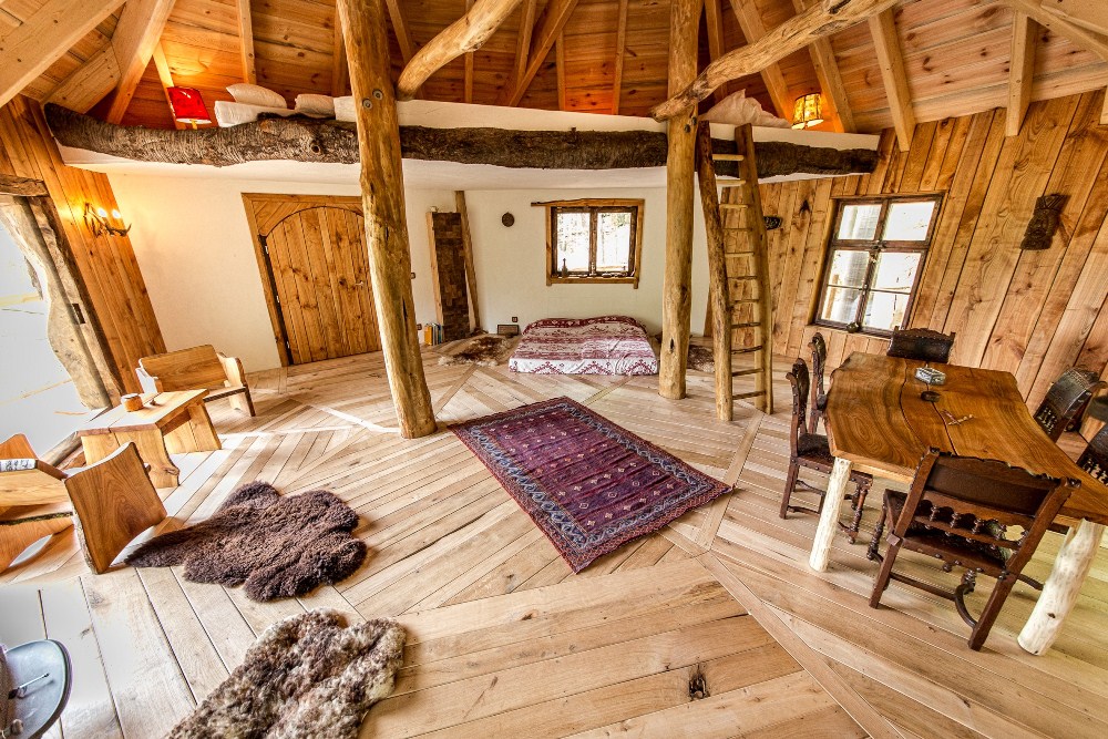 Baumhotel Robin's Nest/內部/樹屋/德國