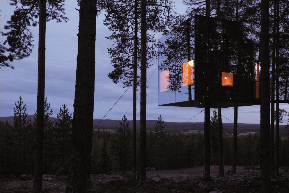 Treehotel/外觀/樹屋/瑞典