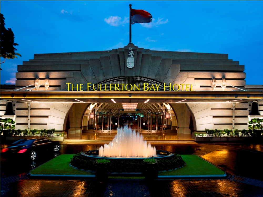The Fullerton Bay Hotel/外觀/水上玻璃屋篇/新加坡