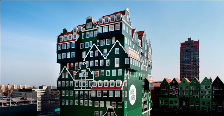 Inntel Hotels Amsterdam Zaandam/外觀/組合屋/阿姆斯特丹/荷蘭