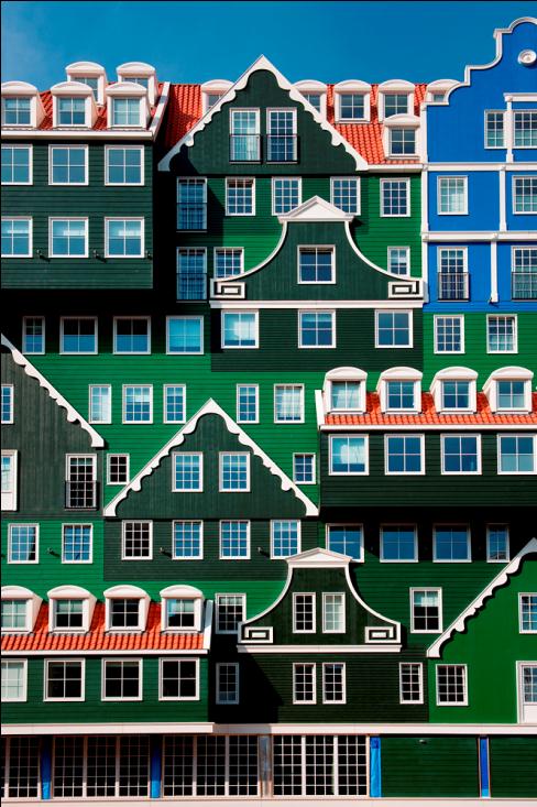 Inntel Hotels Amsterdam Zaandam/外觀/組合屋/阿姆斯特丹/荷蘭