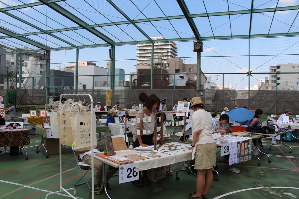 展場/3331 Arts Chiyoda/東京/日本